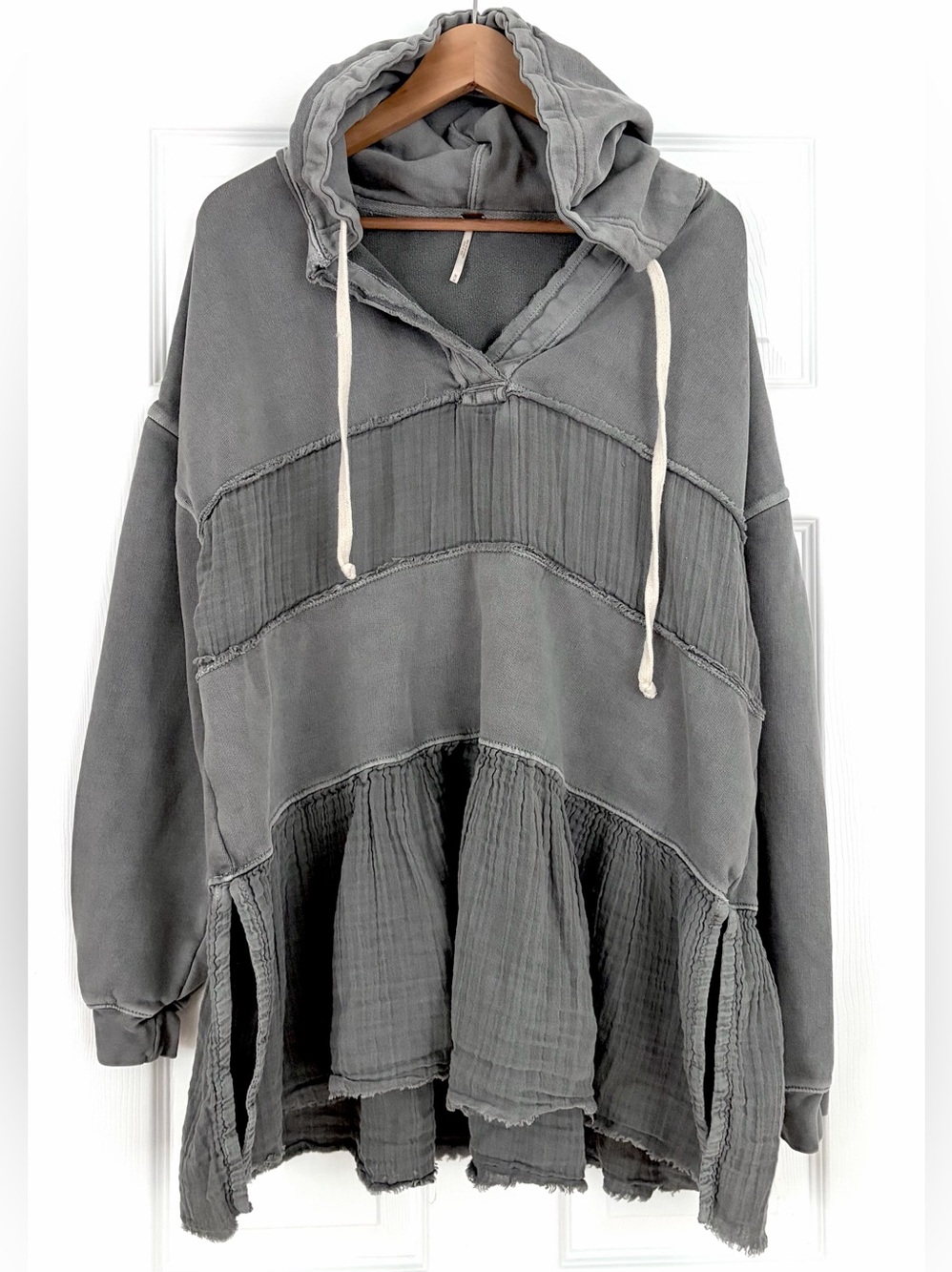 Free People Sail Away Hoodie Size M - Picture 2 of 7